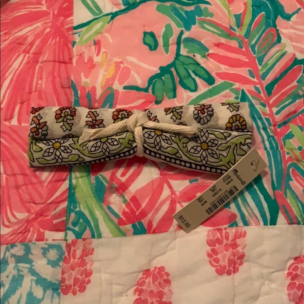 Madewell Floral Bandana
